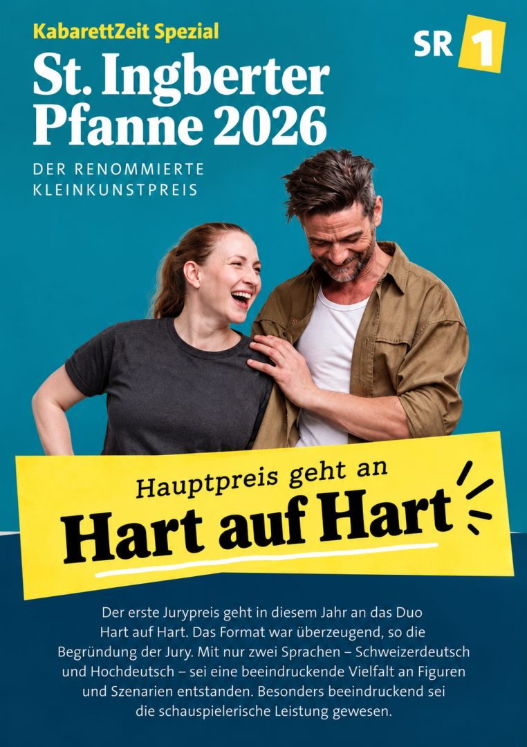Wir haben gewonnen! St. Ingberter Pfanne