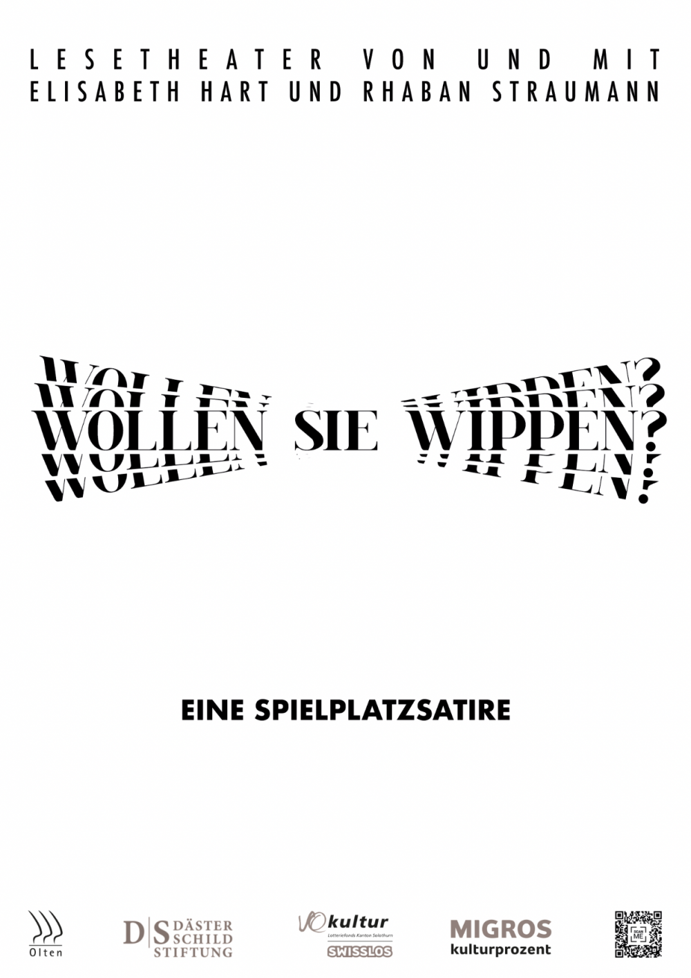Wollen Sie Wippen Wollen Sie Wippen
